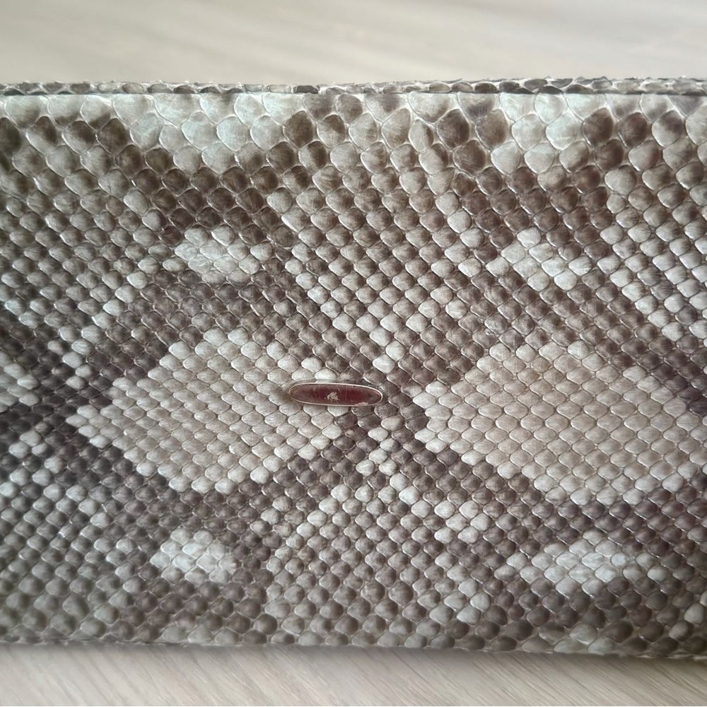 VBH PYTHON BERRA BAG WITH STRAP - Picture 5 of 16